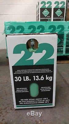 30 lb. R-22 NEW factory sealed Virgin MADE IN THE USA Same Day shipping by 3pm