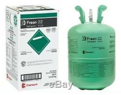 30 lb lbs R22 Refrigerant Brand New Factory Sealed R-22 Made in USA FreeShipping