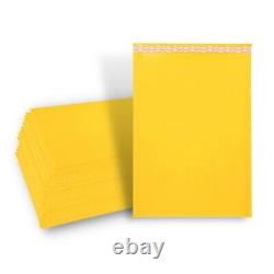3600 #4 9.5x14.5 Kraft Bubble Padded Mailers Self Seal Made In North America