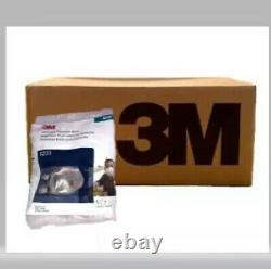 3M 8233 CASE 20 Packs N1OO Sealed New Box Genuine USA Made Exp. Date 10/2026