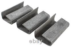 3/4 Heavy Duty Mirco-Grit Poly Strapping Seals-1000/Box- P34PS4- USA Made