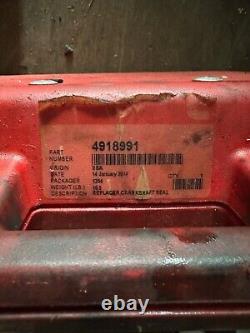 4918991 Crankshaft Front Seal Remove Install Cummins ISX12 ISX15 -OEM USA MADE