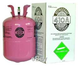 (4) R410a, R410a Refrigerant 25lb tank. New Factory Sealed (Made in USA)