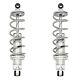 4 link Viking Rear Coilover Kit Double Adjustable & 10 150lb springs USA Made