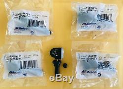 4pc TPMS OEM Sensor 13598771 13598772 Made in the USA, NEW SEALED