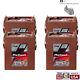 4x Trojan Reliant J305-AGM 6V 310Ah Deep Cycle Sealed AGM Battery Made in USA