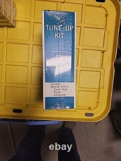 (5) NOS OEM GM Tune Up Kits #8R 1154009 MADE IN USA SEALED ORIGINAL SHRINK WRAP