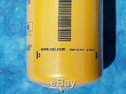 5 New Cat 1r-0751 Fuel Filters Sealed Made In USA Caterpillar 1r0751 Oem