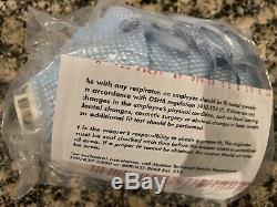 5 in One Sealed Pack Moldex Made in USA 2300 M/L VENTEX Valve Dura-Mesh Mask