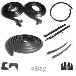 64-65 GM A Body Convertible Weatherstrip Seal Kit 12 Pieces USA Made New