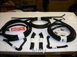 64-67 Corvette Coupe Body Weatherstrip Kit Plus Side Window Seals Made in USA