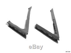 65-69 Corvair Front Vent Window Weatherstrip Seal Pair Metro USA MADE WR2006