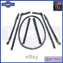 65 GM BBody Full Size Convertible Top Roof Weatherstrip Seal Kit RR1813 USA MADE