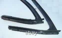 66-73 Jeepster Commando Vent Window Weatherstrip Seal USA Made Door Glass Rubber