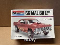 66 Chevelle Malibu SS Street Rat Vintage USA Made Monogram Factory Sealed Kit