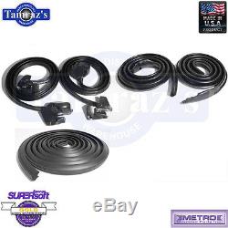 69-72 Buick Chevy Olds A Body Weatherstrip Seal Kit Hardtop 5 PCS Metro USA MADE