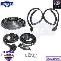 73-77 GM A Body Weatherstrip Seal Kit Door Roof Trunk 5 Pieces USA MADE Metro