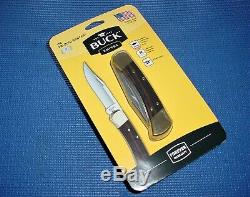 7 Buck 110 Folding Hunter Knives w Leather Sheaths Brand New & Sealed Made USA