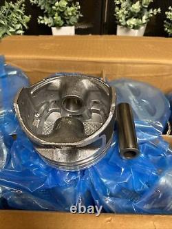 8 Qty! H816cp Sealed Power Piston Set Pieces Made In Usa. 040 Ford 302 New