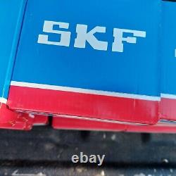 8 SKF F4B 104S-RM Flange 4 Bolt Ball Bearing Unit NEW Sealed Box Made Italy USA