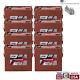 8x Trojan Reliant J185-AGM 12V 200Ah Deep Cycle Sealed AGM Battery Made in USA