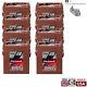 8x Trojan Reliant J305-AGM 6V 310Ah Deep Cycle Sealed AGM Battery Made in USA