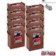 8x Trojan Reliant L16-AGM 6V 370Ah Deep Cycle Sealed AGM Battery Made in USA