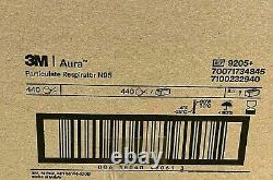 9205+ Aura Case 440 Individually Sealed Face Covers USA Made 07/2026 SEALED