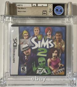 9.6 A+ SEALED NDS The Sims 2 NOT CGC NOT VGA (Made in Japan Nintendo DS, 2005)