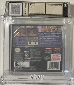 9.6 A+ SEALED NDS The Sims 2 NOT CGC NOT VGA (Made in Japan Nintendo DS, 2005)