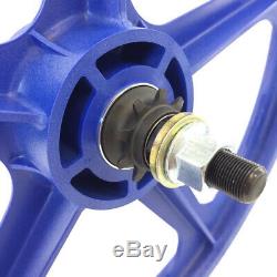 9 Tooth Cassette Skyway 20 TUFF WHEELS II BMX sealed Mags BLUE Made in USA