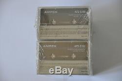 AMPEX 472 Rare USA Made Cassette Tapes C-10 COLLECTABLE C-20 Chrome Bias Sealed