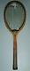 ANTIQUE G. W. SHROYER & CO. TENNIS RACQUET GOLD SEAL MADE IN USA 1900's RARE