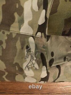 ARCTERYX LEAF Sphinx Combat Pants medium Made in U. S. A. NSW SEAL SOF Devgru CAG