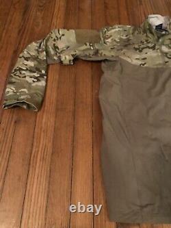 ARCTERYX LEAF Sphinx Combat Shirt Large Made in U. S. A. NSW SEAL SOF Devgru