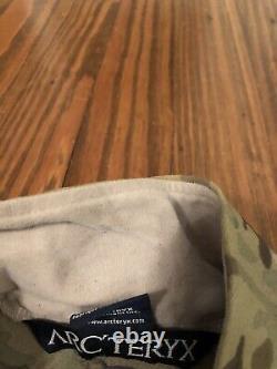 ARCTERYX LEAF Sphinx Combat Shirt Large Made in U. S. A. NSW SEAL SOF Devgru