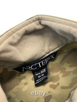 ARCTERYX LEAF Sphinx Combat Shirt Medium Made in U. S. A. NSW SEAL SOF Devgru