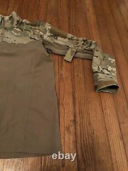 ARCTERYX LEAF Sphinx Combat Shirt medium Made in U. S. A. NSW SEAL SOF Devgru