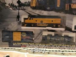 ATHEARN -1999NAPA AUTHENTIC HO SCALE TRAIN SET-MADE IN USA -NEWithFACTORY SEALED