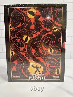 A Robot Named Fight! Deluxe Edition (Switch) NEW SEALED RARE ONLY 500 MADE