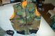 Alpha MA-1 Vest Made in USA still sealed in the bag Camouflage size Large