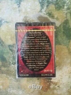 Alternate 4th Edition Sealed Starter Deck MTG 1995 Magic New Made in the USA