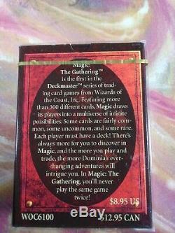 Alternate 4th Edition Starter Deck Rare MTG 1995 New Sealed Made in the USA