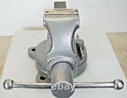 American Scale Co. Red Seal Vise No. 62C 3 1/2 Jaws Made in Kansas City, USA