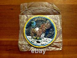 Apollo 11 1969 Lions Brothers Made In The USA Original Sealed Patch Rare