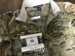 Arcteryx Combat Jacket Mens Large Multicam Crye USA Made Sof Socom Seals Devgru
