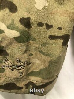 Arcteryx LEAF Combat Jacket Multicam Large Made In U. S. A. NSW SOF SEAL CAG Delta