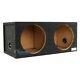 Atrend 12DQ 12 Dual Sealed Subwoofer/Speaker Enclosure Made in USA