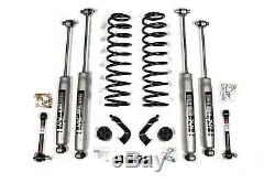 BDS 2 Leveling Kit With NX2 Shocks For 2020 Jeep Gladiator JT