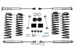 BDS 2 Lift Kit With NX2 Shocks For 2012-2018 Jeep Wrangler JK 4 Door 4WD